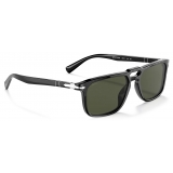 Persol - PO3273S - Black / Green - Sunglasses - Persol Eyewear