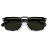 Persol - PO3273S - Black / Green - Sunglasses - Persol Eyewear