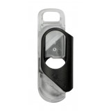 olloclip - iPhone 8 / 7 Clip + Pendant Stand (Case) - Black Clip / Clear Pendant Stand - iPhone 8 / 7 - Professional Clip