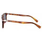 Persol - PO3273S - Terra di Siena / Azzurro - Occhiali da Sole - Persol Eyewear