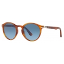 Persol - PO3171S - Terra di Siena / Blu Sfumato - Occhiali da Sole - Persol Eyewear