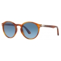 Persol - PO3171S - Terra di Siena / Blue Gradient - Sunglasses - Persol Eyewear