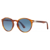 Persol - PO3171S - Terra di Siena / Blue Gradient - Sunglasses - Persol Eyewear