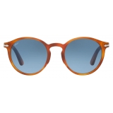 Persol - PO3171S - Terra di Siena / Blu Sfumato - Occhiali da Sole - Persol Eyewear