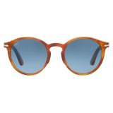 Persol - PO3171S - Terra di Siena / Blue Gradient - Sunglasses - Persol Eyewear