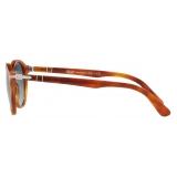 Persol - PO3171S - Terra di Siena / Blu Sfumato - Occhiali da Sole - Persol Eyewear