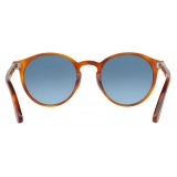 Persol - PO3171S - Terra di Siena / Blu Sfumato - Occhiali da Sole - Persol Eyewear