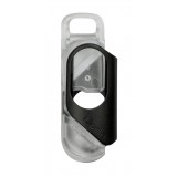 olloclip - iPhone 8 / 7 Clip + Pendant Stand (No Cover) - Clip Nero / Stand Pendente Chiaro - iPhone 8 / 7 - Clip Professionale