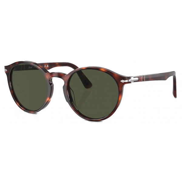 Persol - PO3171S - Havana / Verde - Occhiali da Sole - Persol Eyewear