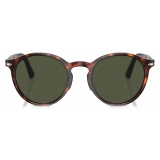 Persol - PO3171S - Havana / Green - Sunglasses - Persol Eyewear