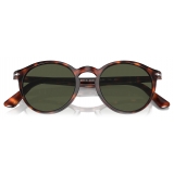 Persol - PO3171S - Havana / Green - Sunglasses - Persol Eyewear