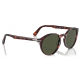 Persol - PO3171S - Havana / Green - Sunglasses - Persol Eyewear