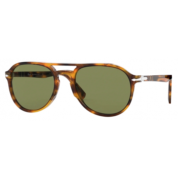 Persol - El Profesor Sergio - Caffè / Green - Sunglasses - Persol Eyewear