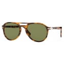 Persol - El Profesor Sergio - Caffè / Green - Sunglasses - Persol Eyewear