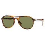 Persol - El Profesor Sergio - Caffè / Green - Sunglasses - Persol Eyewear