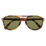 Persol - El Profesor Sergio - Caffè / Green - Sunglasses - Persol Eyewear