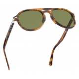 Persol - El Profesor Sergio - Caffè / Green - Sunglasses - Persol Eyewear