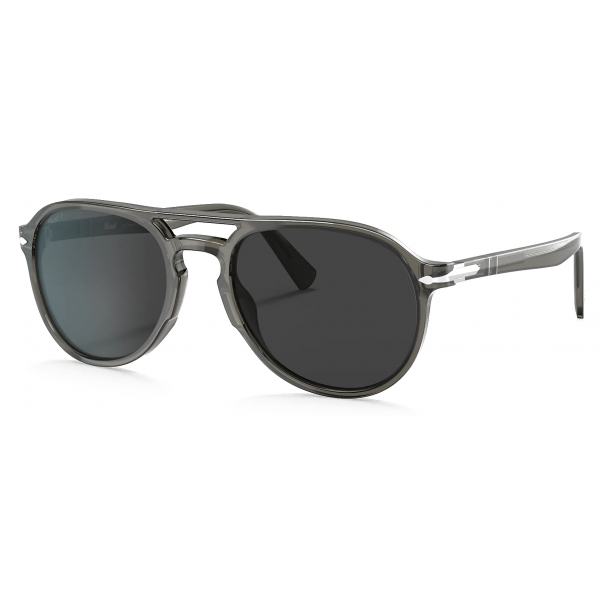Persol - El Profesor Sergio - Grey / Grey - Sunglasses - Persol Eyewear