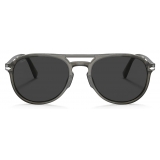 Persol - El Profesor Sergio - Grey / Grey - Sunglasses - Persol Eyewear