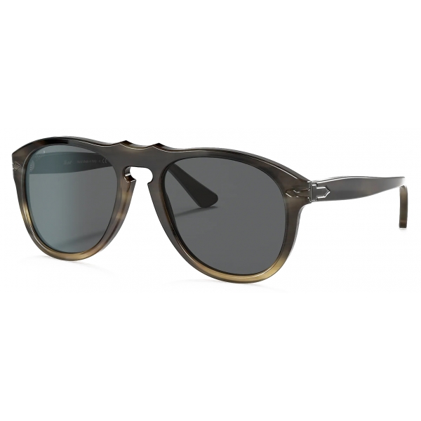 Persol - 649 Series - Horn - Light Brown Horn / Smoke - Sunglasses - Persol Eyewear