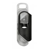 olloclip - iPhone 8 Plus / 7 Plus Clip + Pendant Stand (No Case) - Black Clip / Clear Pendant Stand - Professional Clip