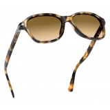 Persol - PO3244S - Giallo Striato Marrone / Marrone Sfumato - Occhiali da Sole - Persol Eyewear