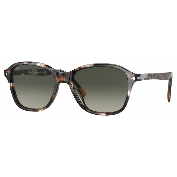 Persol - PO3244S - Striato Marrone / Sfumato Grigio - Occhiali da Sole - Persol Eyewear