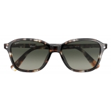 Persol - PO3244S - Striped Brown / Grey Gradient - Sunglasses - Persol Eyewear