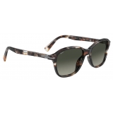 Persol - PO3244S - Striped Brown / Grey Gradient - Sunglasses - Persol Eyewear