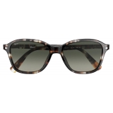 Persol - PO3244S - Striped Brown / Grey Gradient - Sunglasses - Persol Eyewear