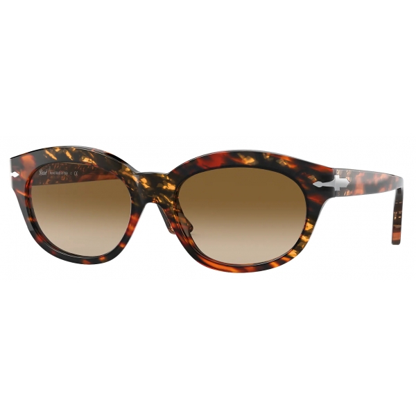 Persol - PO3250S - Brown Tortoise / Brown Gradient - Sunglasses - Persol Eyewear
