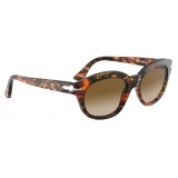 Persol - PO3250S - Brown Tortoise / Brown Gradient - Sunglasses - Persol Eyewear