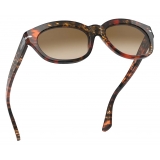 Persol - PO3250S - Brown Tortoise / Brown Gradient - Sunglasses - Persol Eyewear