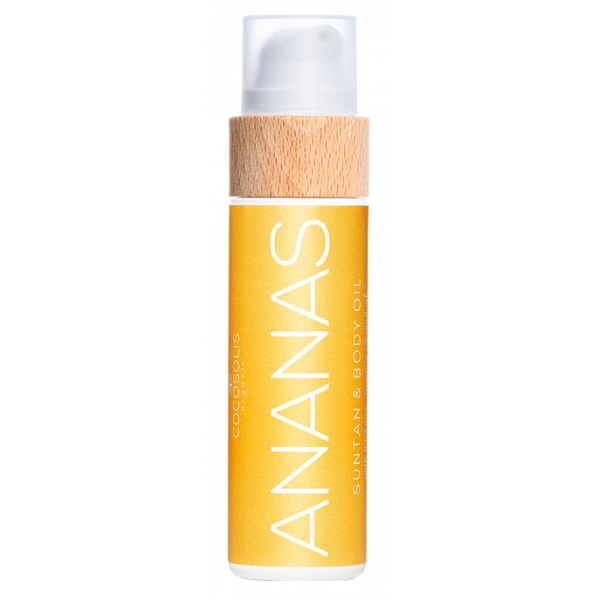 Cocosolis - Skin - Ananas - Suntan & Body Oil - Professional Cosmetics