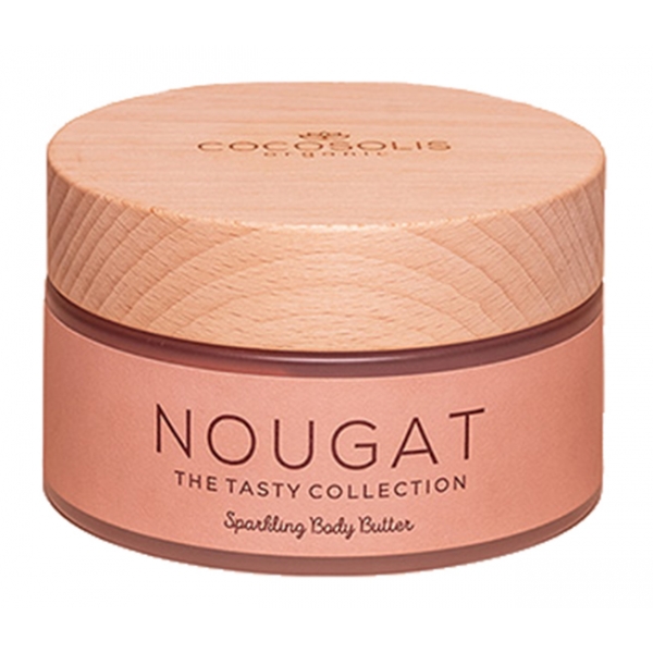 Cocosolis - Skin - Nougat - Sparkling Body Butter - Cosmetici Professionali