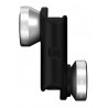 olloclip - Set Lenti 4 in 1 - Argento / Clip Nero - iPhone 6 / 6s / 6 Plus / 6s Plus - Fisheye Grandangolo Macro - Set Lenti
