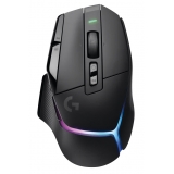 Logitech - G502 X Plus Gaming Mouse - Black - Gaming Mouse