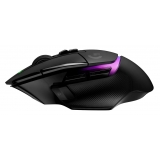 Logitech - G502 X Plus Gaming Mouse - Black - Gaming Mouse