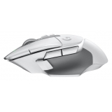 Logitech - G502 X Lightspeed Wireless Gaming Mouse - White - Gaming Mouse