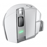 Logitech - G502 X Lightspeed Wireless Gaming Mouse - White - Gaming Mouse