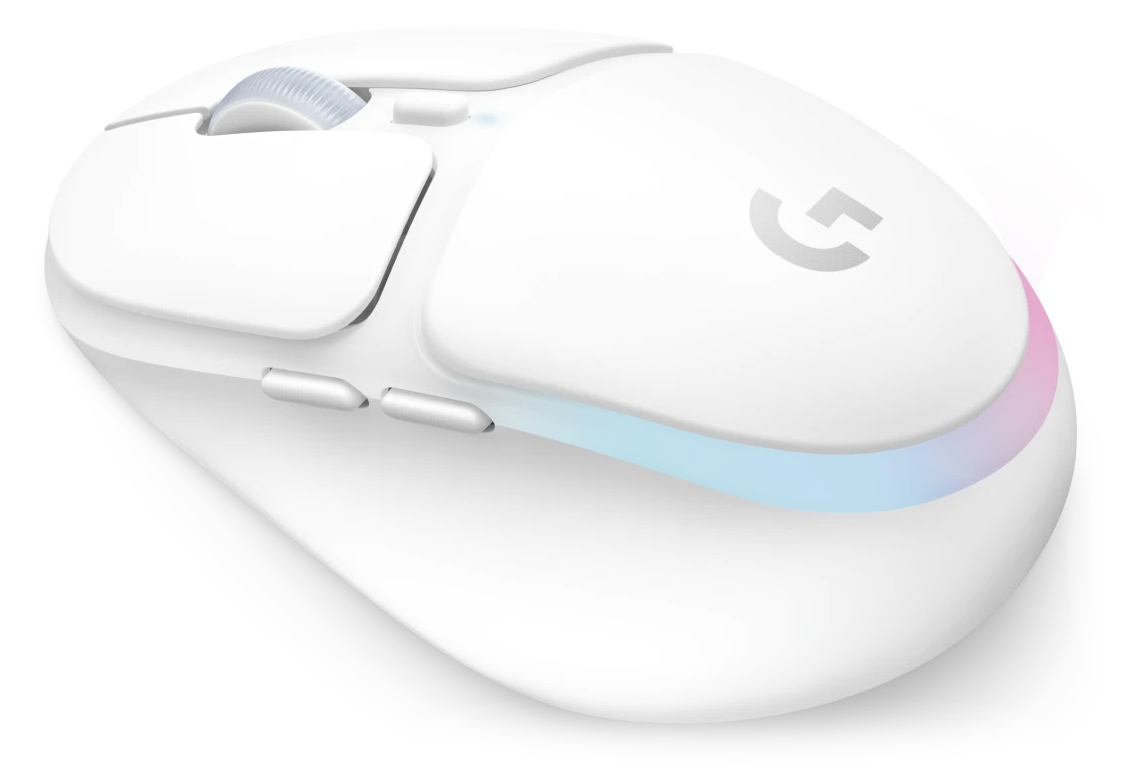 Logitech - G705 Wireless Gaming Mouse - White - Gaming Mouse - Avvenice