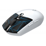 Logitech - G305 LIGHTSPEED Wireless Gaming Mouse - KDA - Mouse Gaming