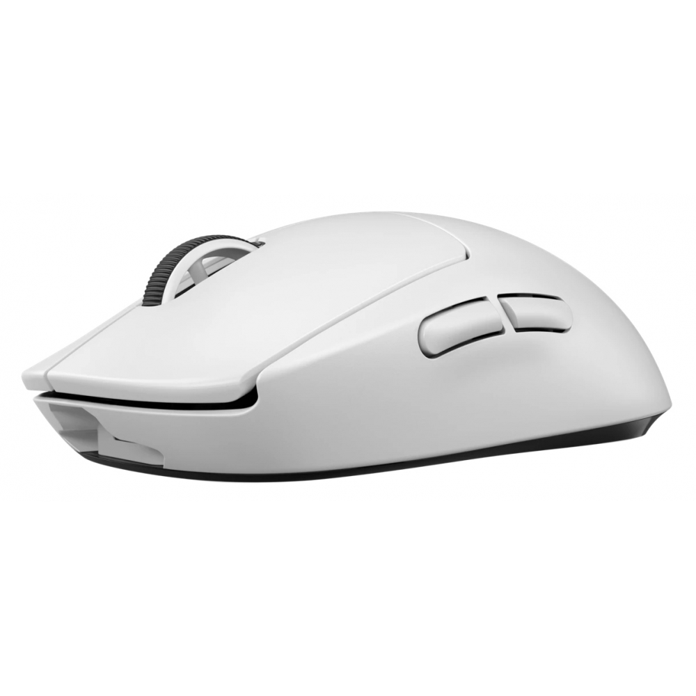 Logitech - Pro X Superlight Wireless Gaming Mouse - White - Gaming 