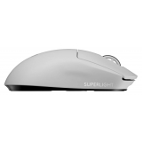 Logitech - Pro X Superlight Wireless Gaming Mouse - White - Gaming Mouse