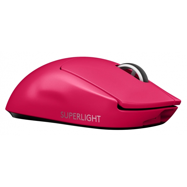 Logitech - Pro X Superlight Wireless Gaming Mouse - Pink - Gaming Mouse
