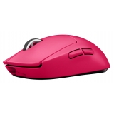 Logitech - Pro X Superlight Wireless Gaming Mouse - Pink - Gaming Mouse