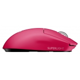 Logitech - Pro X Superlight Wireless Gaming Mouse - Rosa - Mouse Gaming
