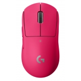 Logitech - Pro X Superlight Wireless Gaming Mouse - Rosa - Mouse Gaming