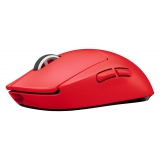 Logitech - Pro X Superlight Wireless Gaming Mouse - Rosso - Mouse Gaming