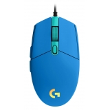 Logitech - G203 Lightsync RGB Gaming Mouse - Blu - Mouse Gaming